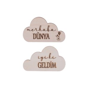 Bulut Yenidoğan Plağı Türkçe - Görsel 3