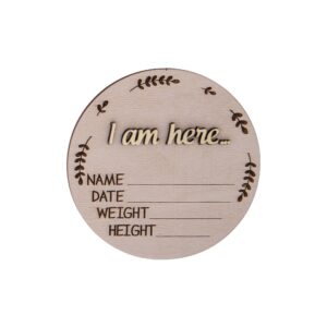 'I am Here' Doğum Plağı
