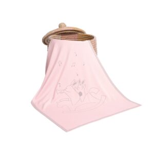 İsme Özel Müzikli Pembe Battaniye