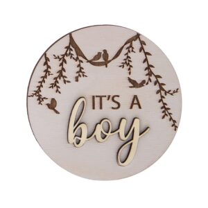 'It's a Boy' Anı Plağı