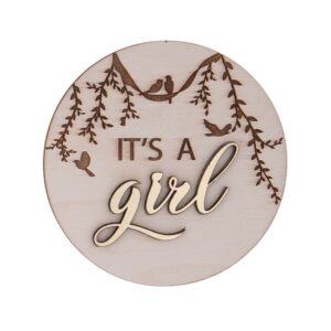 'It's a Girl' Anı Plağı