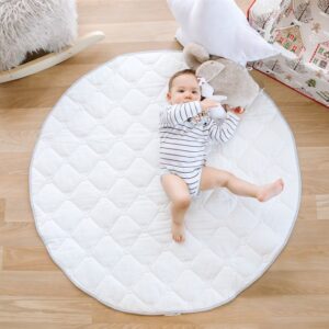 ToyNRound Bebek Oyun Halısı Gri - Görsel 4