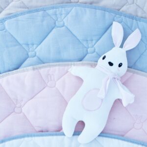 ToyNRound Bebek Oyun Halısı Pembe - Görsel 5