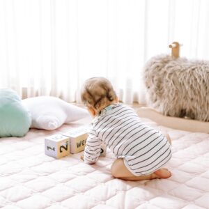 ToyNRound Bebek Oyun Halısı Pembe - Görsel 3