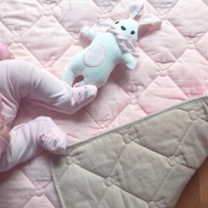 ToyNSquare Bebek Oyun Halısı Pembe - Görsel 3