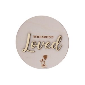 'You're So Loved' Anı Plağı